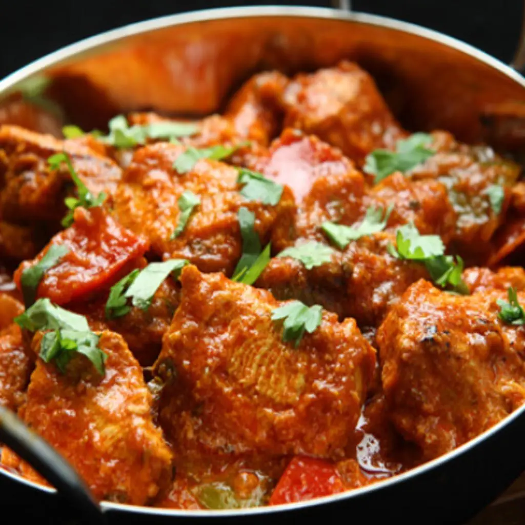 Chicken Jalfrezi